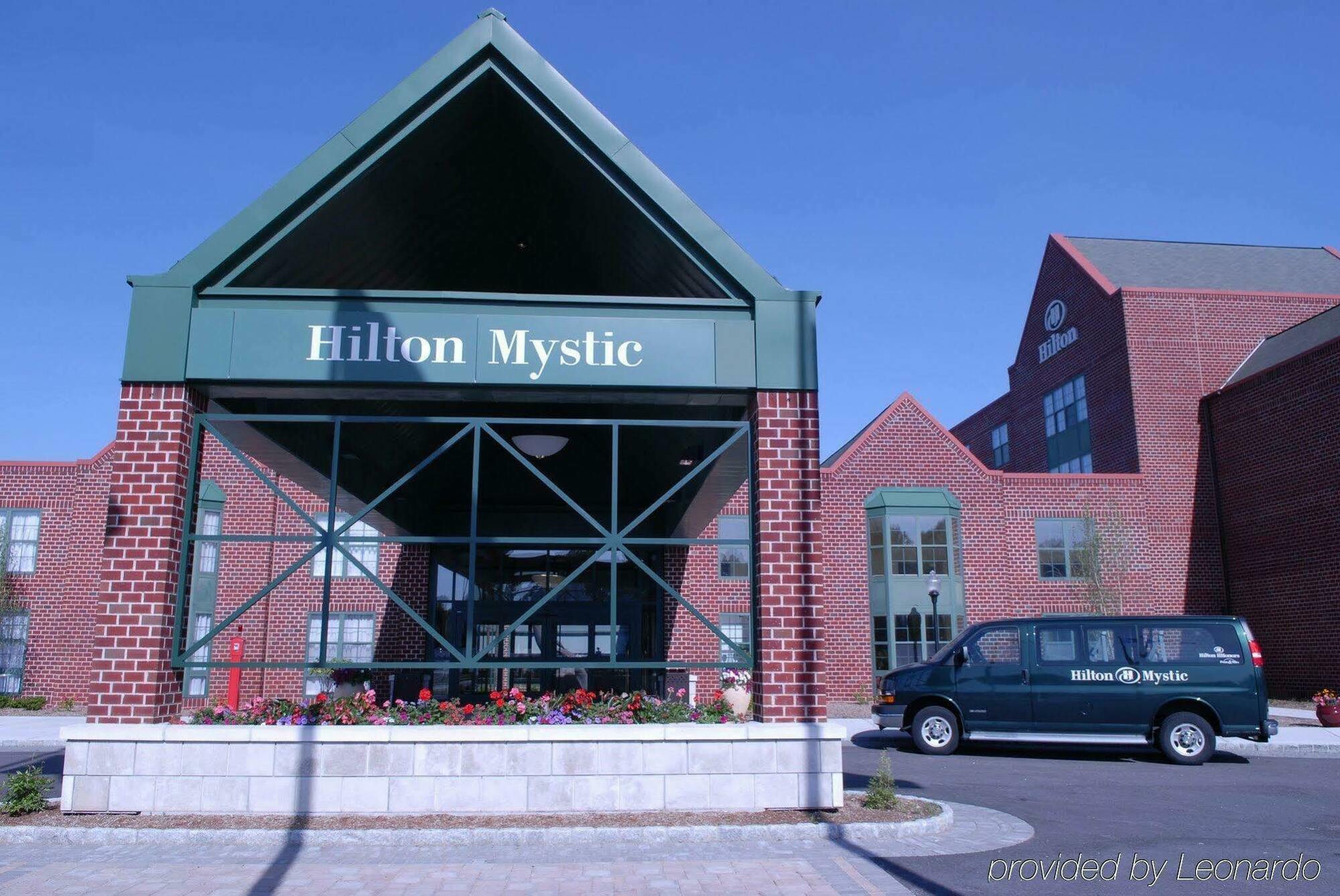 Hotel Hilton Mystic Exterior foto